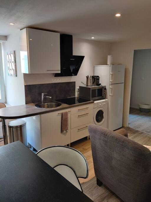 Appartement Cosy Avec Parking Proche Gare Dombasle-sur-Meurthe Zewnętrze zdjęcie