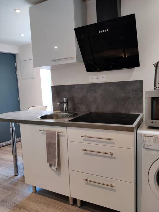 Appartement Cosy Avec Parking Proche Gare Dombasle-sur-Meurthe Zewnętrze zdjęcie